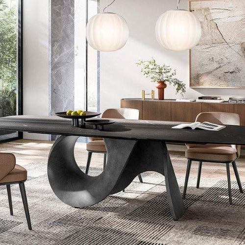 Italian designer dining tables