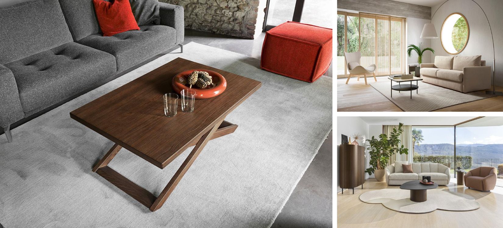 calligaris coffee tables