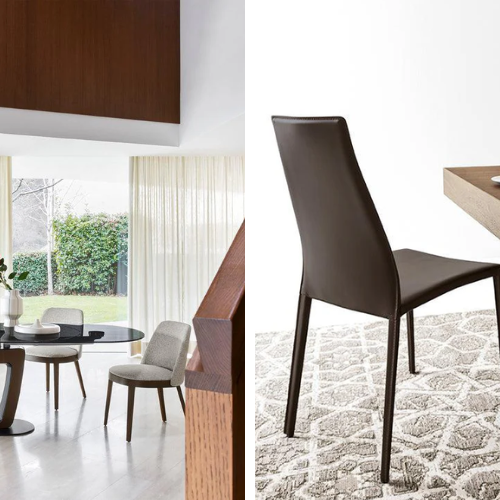 calligaris dining room chairs