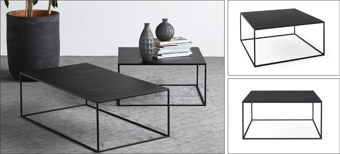 Calligaris thin coffee table