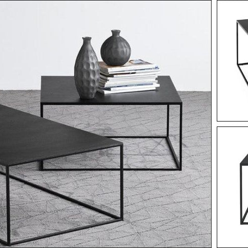 Calligaris thin coffee table