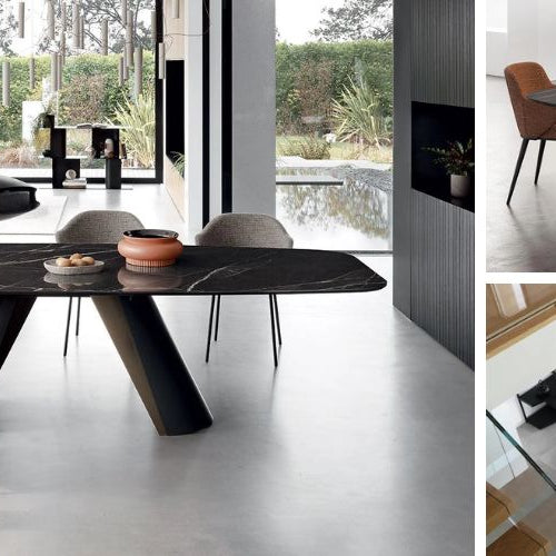 italian design fixed tables